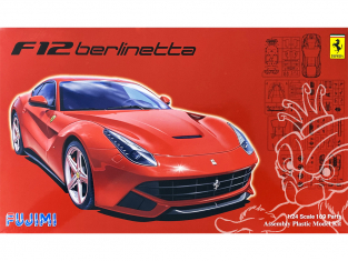 Fujimi maquette voiture 125626 Ferrari F12 Berlinetta 1/24
