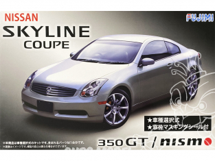 Fujimi maquette voiture 39336 Nissan Skyline coupe 350 GT Nismo V35 1/24