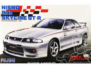 Fujimi maquette voiture 038353 Nissan Skyline GT-R Nismo R33 1/24