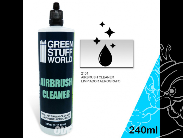 Green Stuff 504606 Nettoyant pour Aerographes 240 ml