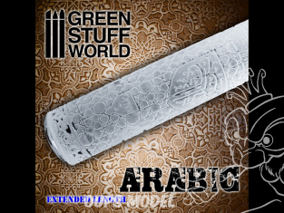 Green Stuff 505252 Rouleaux texturés ARABIQUE