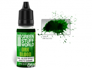 Green Stuff 502497 Ork Blood Sang d'Orc