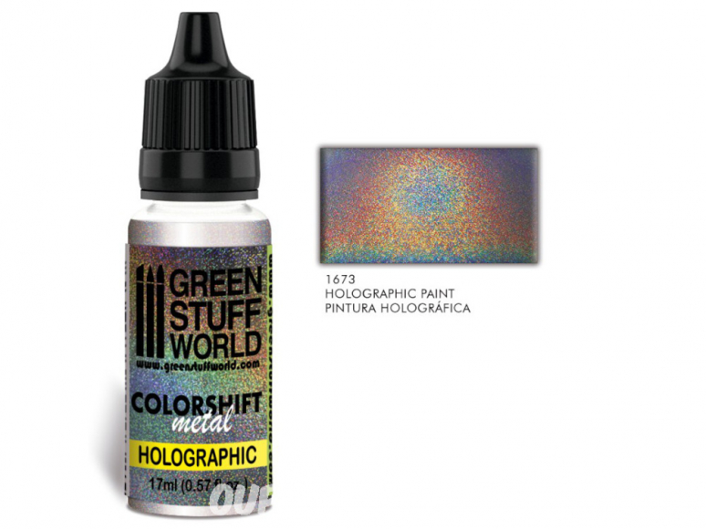 Green Stuff 500325 Peinture Holographique