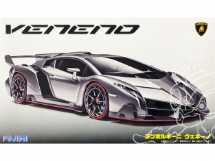 Fujimi maquette voiture 125831 Lamborghini Veneno LP750-4 1/24