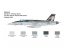 Italeri maquette avion 2791 F/A-18 E SUPER HORNET 1/48