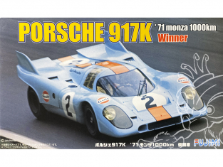 Fujimi maquette voiture 126166 Porsche 917K Monza 1971 1/24