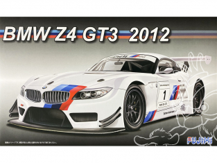 FUJIMI maquette voiture 125688 BMW Z4 GT3 2012 1/24