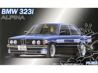 Fujimi maquette voiture 126111 BMW 323i Alpina 1/24