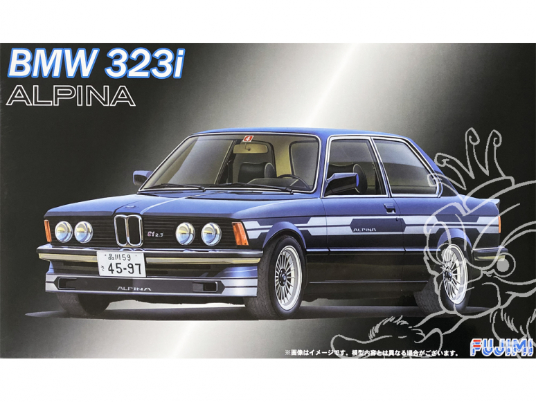 Fujimi maquette voiture 126111 BMW 323i Alpina 1/24