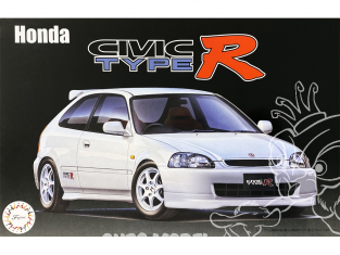 Fujimi maquette voiture 039985 Honda Civic Type R EK9 1/24