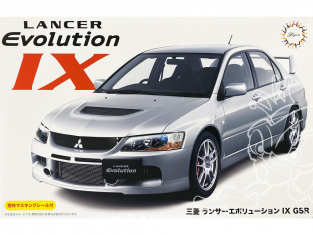 Fujimi maquette voiture 039183 Mitsubishi Lancer evo IX 1/24