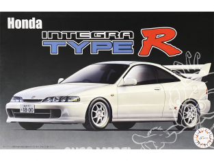 Fujimi maquette voiture 039862 Honda Integra Type R DC2 1995 1/24