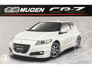 Fujimi maquette voiture 038742 Honda CR-Z Mugen 1/24