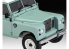 Revell maquette voiture 07047 Land Rover Series III 1/24