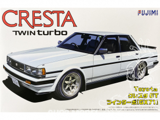 Fujimi maquette voiture 038841 Toyota Cresta Twin Turbo GT GX71 1/24
