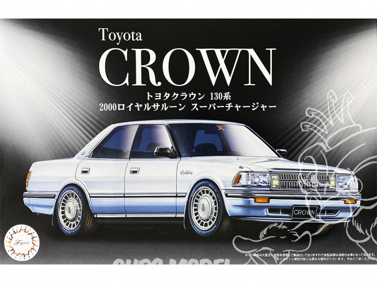 Fujimi maquette voiture 039947 Toyota Crown 2000 1/24