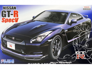 Fujimi maquette voiture 037981 Nissan GT-R R35 Spec-V 1/24