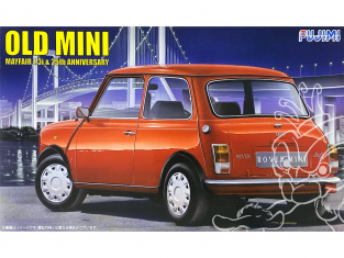 Fujimi maquette voiture 126005 Mini 1,3I 25 Th Anniversaire 1/24