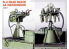 Mini Art maquette militaire 35211 mitrailleuse M-4 QUAD MAXIM AA 1/35