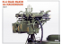 Mini Art maquette militaire 35211 mitrailleuse M-4 QUAD MAXIM AA 1/35