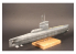 Special navy maquette sous marin 72001 U Boot XXIII 1/72