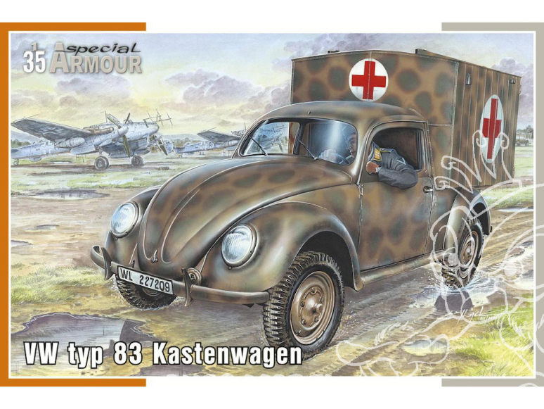 Special Armour SA35005 VW typ 83 Kastenwagen 1/35