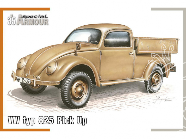 Special Armour SA35007 VW type 825 "Pick Up" 1/35