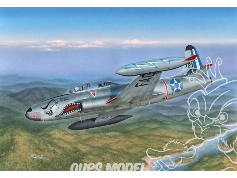 Special Hobby maquette avion 32066 T-33 'T-Birds japonais et sud-américains' 1/32