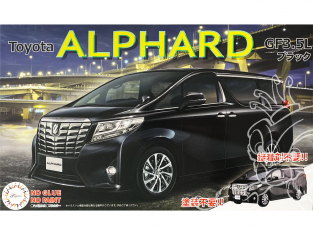 Fujimi maquette voiture 066073 Toyota Alphard GF3.5L SNAP Noir 1/24