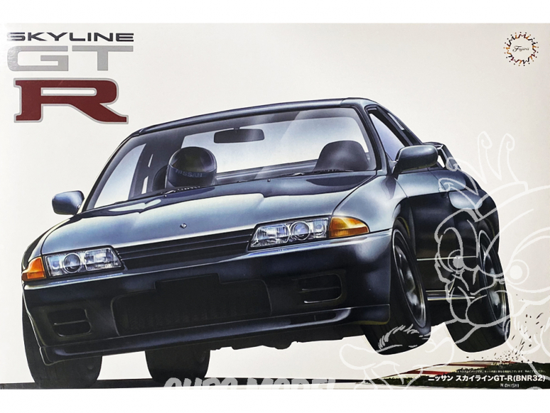 Fujimi maquette voiture 141756 Nissan Skyline GT-R R32 (BNR32) 1/12