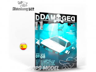 ABTEILUNG502 magazine 729 Damaged Numéro 8 007 Underwater Romance en Espagnol