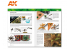 Ak Interactive livre Learning Series 10 AK295 Maitriser la végétation en Modélisation en Anglais