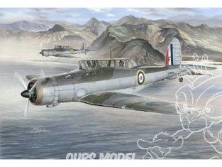 Special Hobby maquette avion 72140 P-40F Warhawk Guadalcanal Hawks 1/72