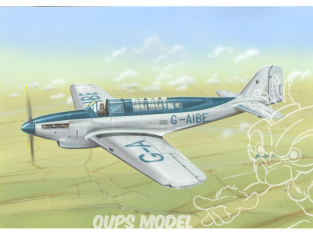 Special Hobby maquette avion 72196 Fairey Fulmar N1854 Fulmar Prototype Story 1/72