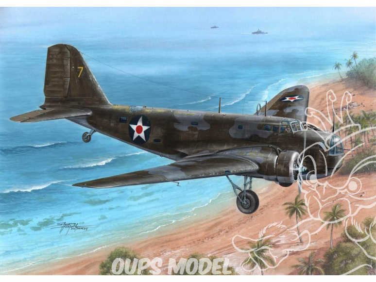 Special Hobby maquette avion 72265 B-18 Bolo WWII Service 1/72