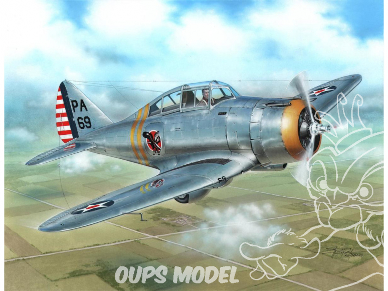 Special Hobby maquette avion 72260 P-35 Silver Wings Era 1/72