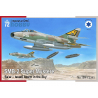 Special Hobby maquette avion 72345 SMB-2 Super Mystère Sa’ar Israeli Storm in the Sky 1/72