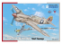 Special Hobby maquette avion 72379 P-40K-1/5 Warhawk queue courte 1/72