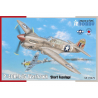 Special Hobby maquette avion 72379 P-40K-1/5 Warhawk queue courte 1/72