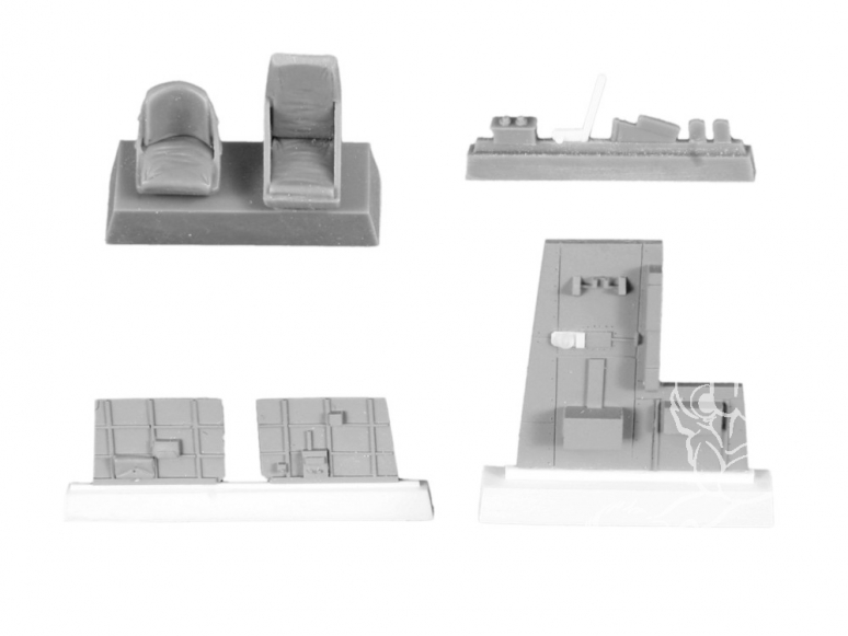 Cmk kit d'amelioration 7425 Hudson Mk. I-V cockpit pour kit Special Hobby 1/72