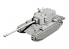 Planet Maquettes Militaire mv122 ARL-44 Le dernier char lourd français full resine kit 1/72