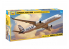 Zvezda maquette avion 7020 Civil airliner Airbus A350-1000 1/144