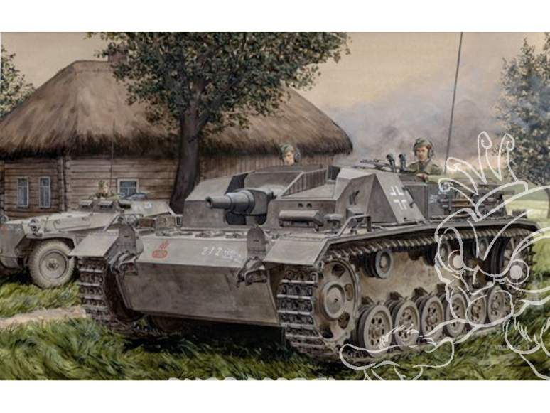 Dragon maquette militaire 6919 StuG.III Ausf.B 1/35