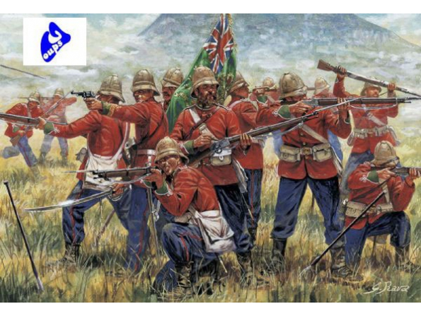 Italeri maquette historique 6050 infanterie britanique 1/72