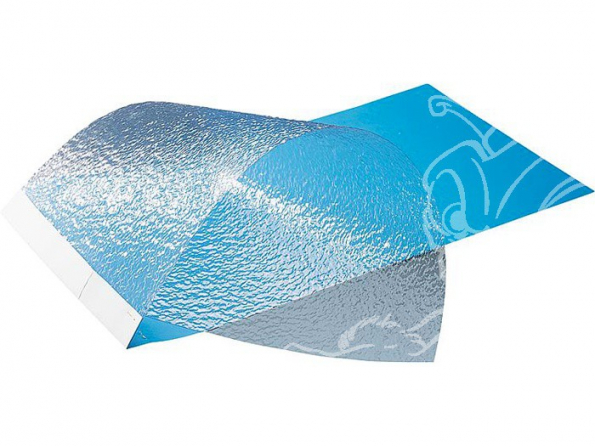 Faller 170791 Film transparent et papier couleur lac étang