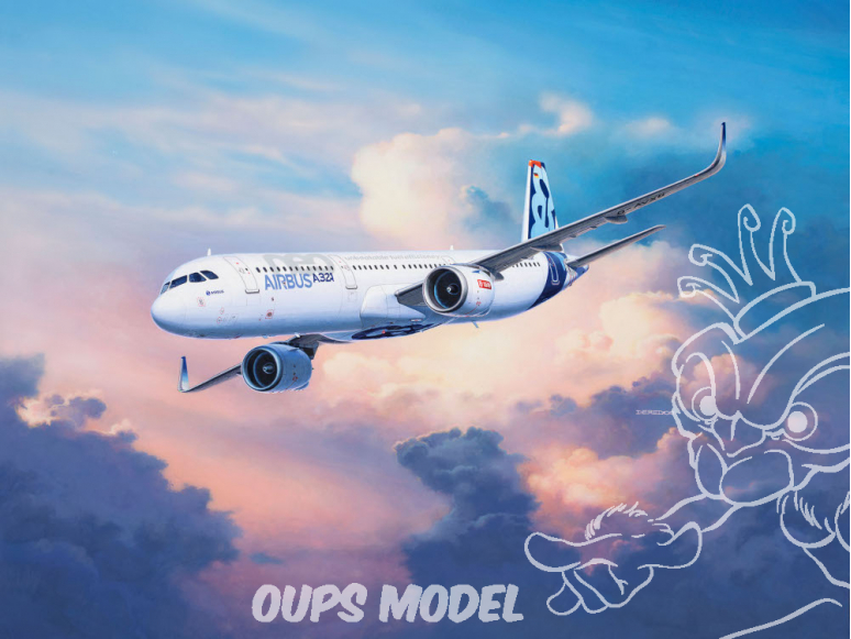 Revell maquette avion 03952 Airbus A321 Neo 1/144