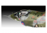 Revell maquette avion 05690 Harrier GR.1 inclus colle pinceau et peinture 1/32