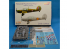 Dora Wings maquette avion DW7202D Percival Proctor &amp; Vega Gull Service militaire Dual Combo 1/72