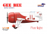 Dora Wings maquette avion DW48026 Gee Bee Premier vol 1/48