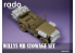 Rado miniatures accessoire RDM35S01 Charges pour Jeep Willys MB Tamiya 1/35